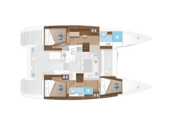 Lagoon 410 Cicola – bilde 3 av 3