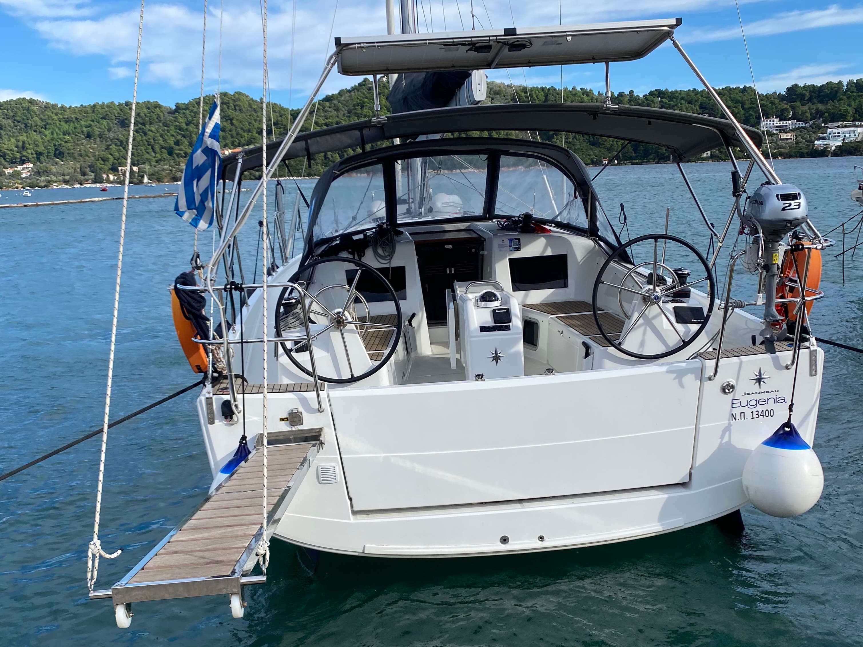 Jeanneau Sun Odyssey 410 Eugenia