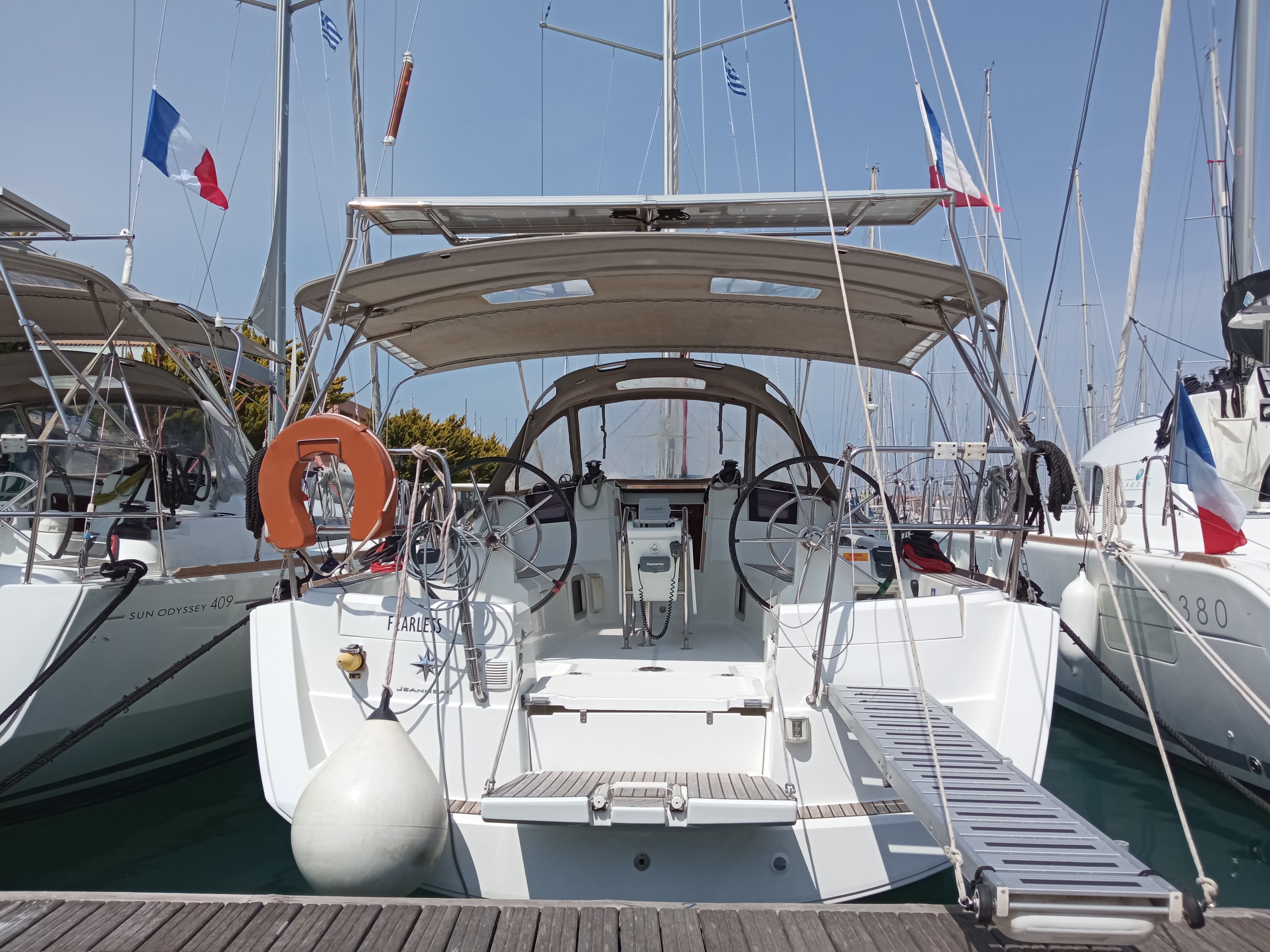 Jeanneau Sun Odyssey 379 Fearless
