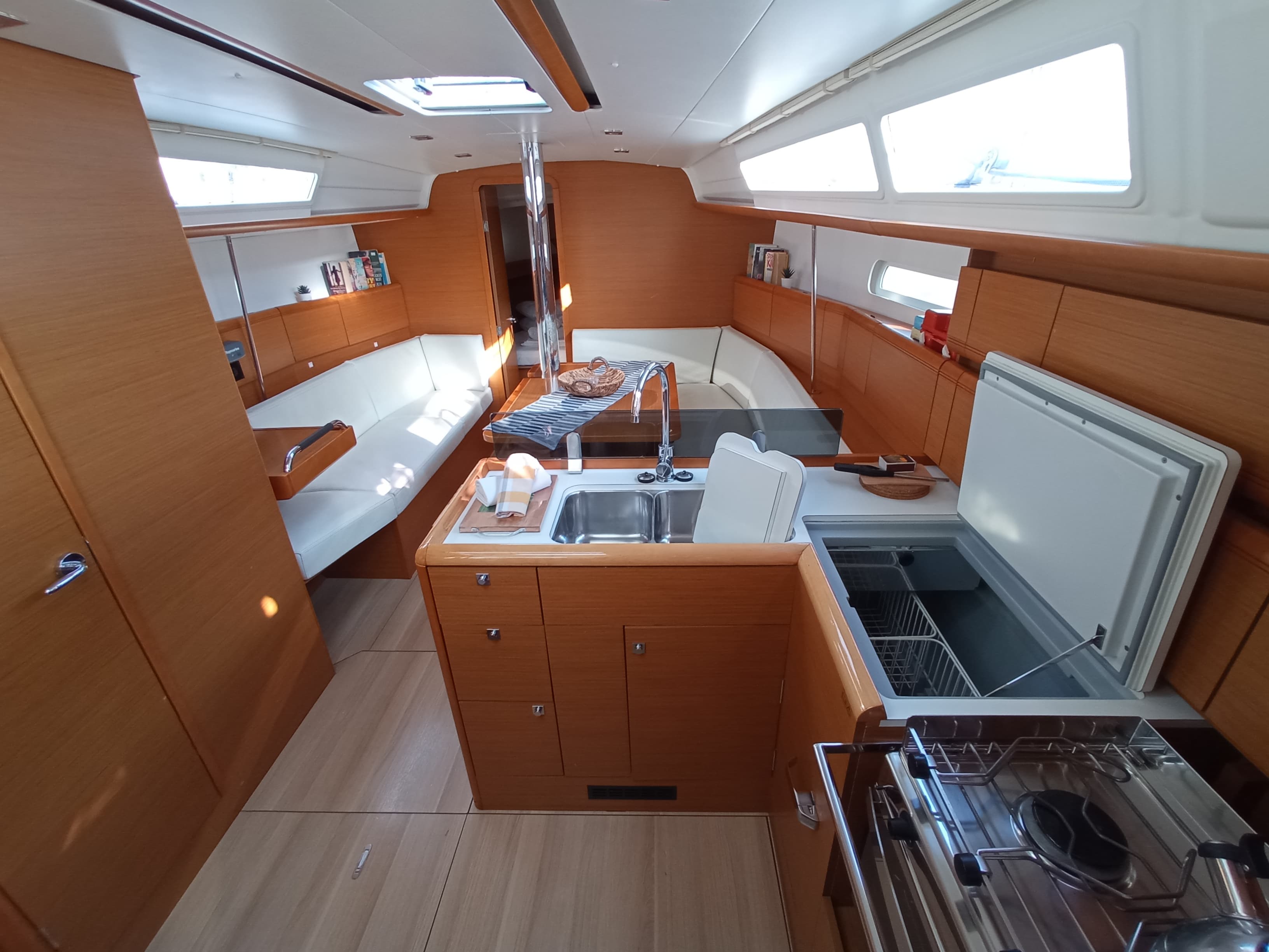 Jeanneau Sun Odyssey 379 Fearless – bilde 3 av 6
