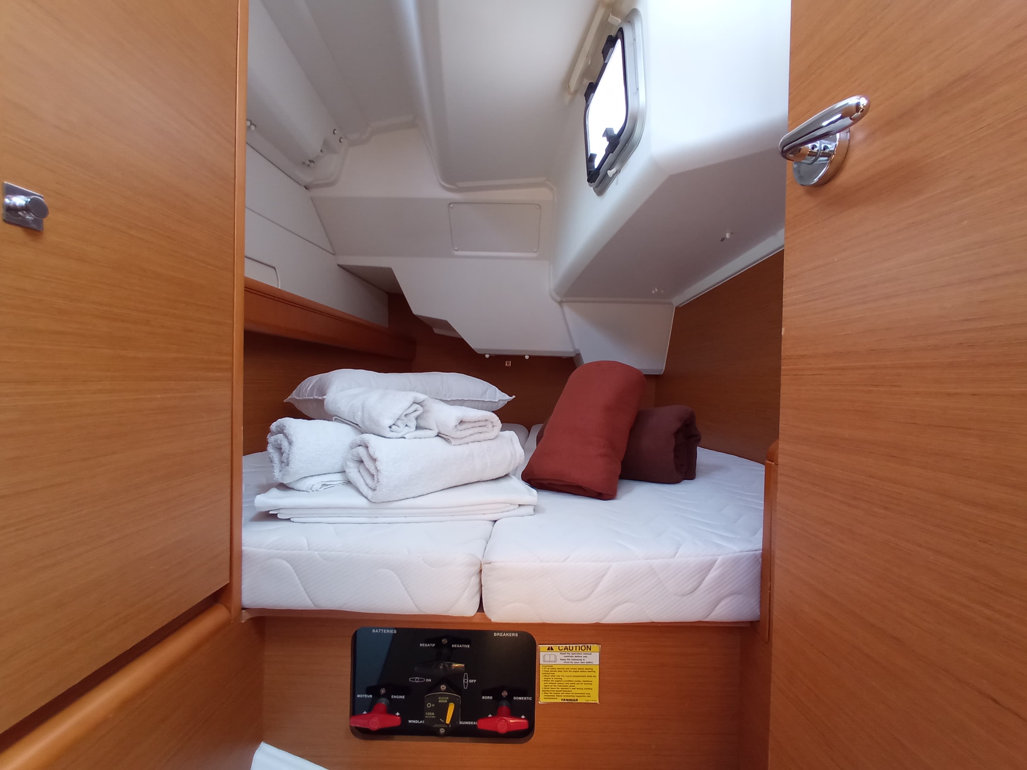 Jeanneau Sun Odyssey 379 Fearless – bilde 5 av 6