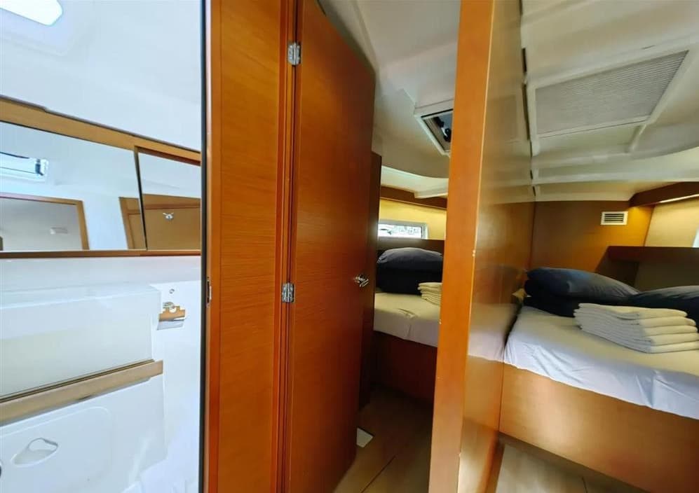 Jeanneau Sun Odyssey 440 Negroni – bilde 5 av 28