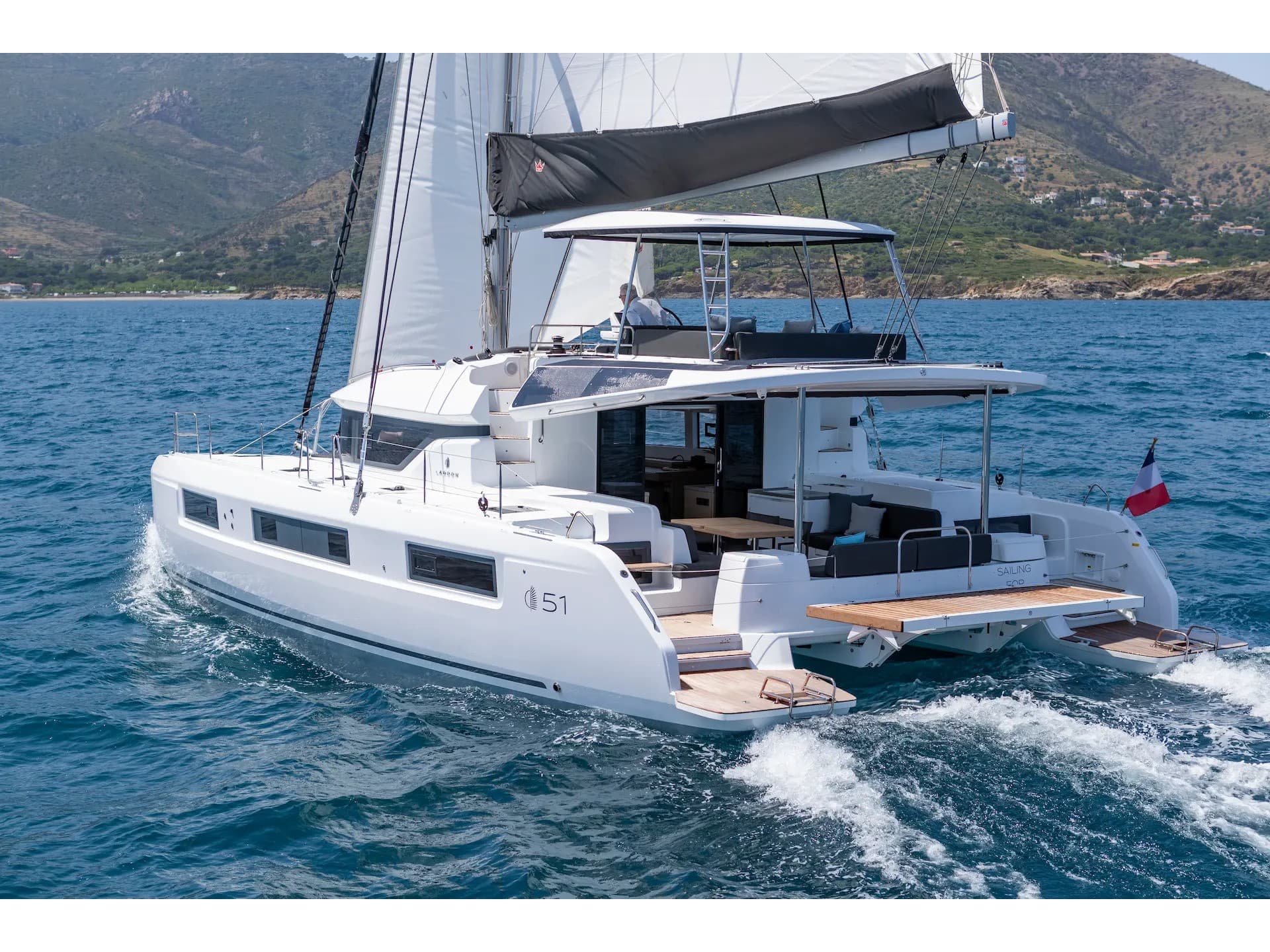 Lagoon 51 CORALI