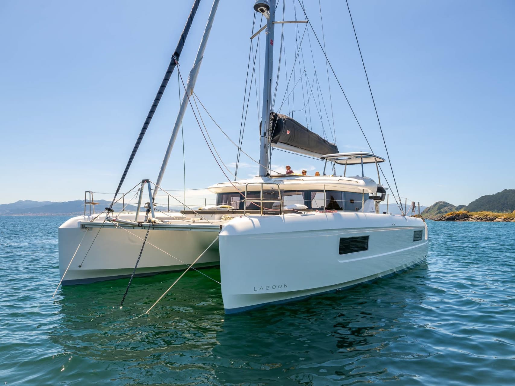 Lagoon 43 Active.Cruises