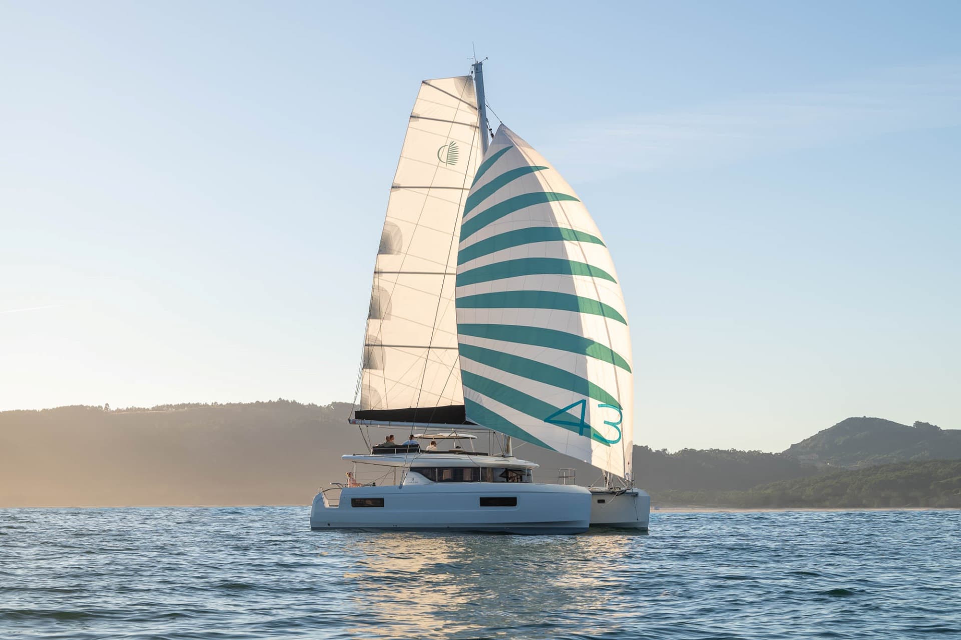 Lagoon 43 Active.Cruises – bilde 2 av 18