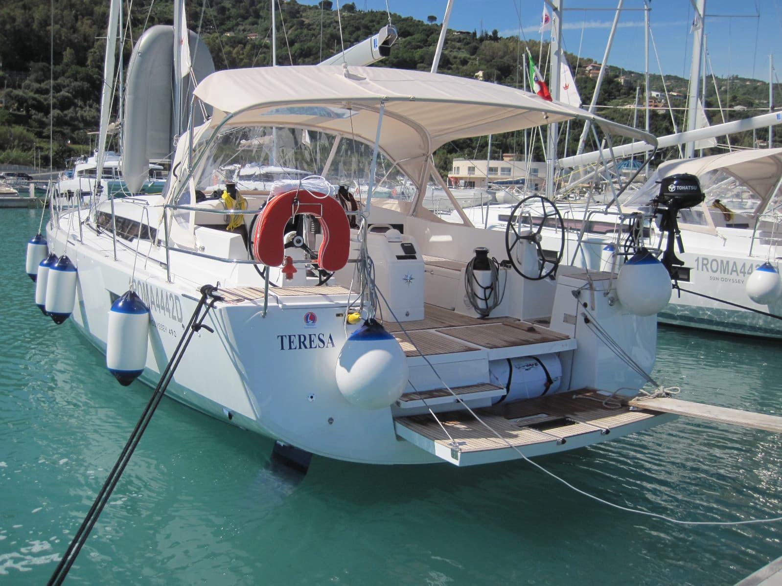 Jeanneau Sun Odyssey 490 TERESA