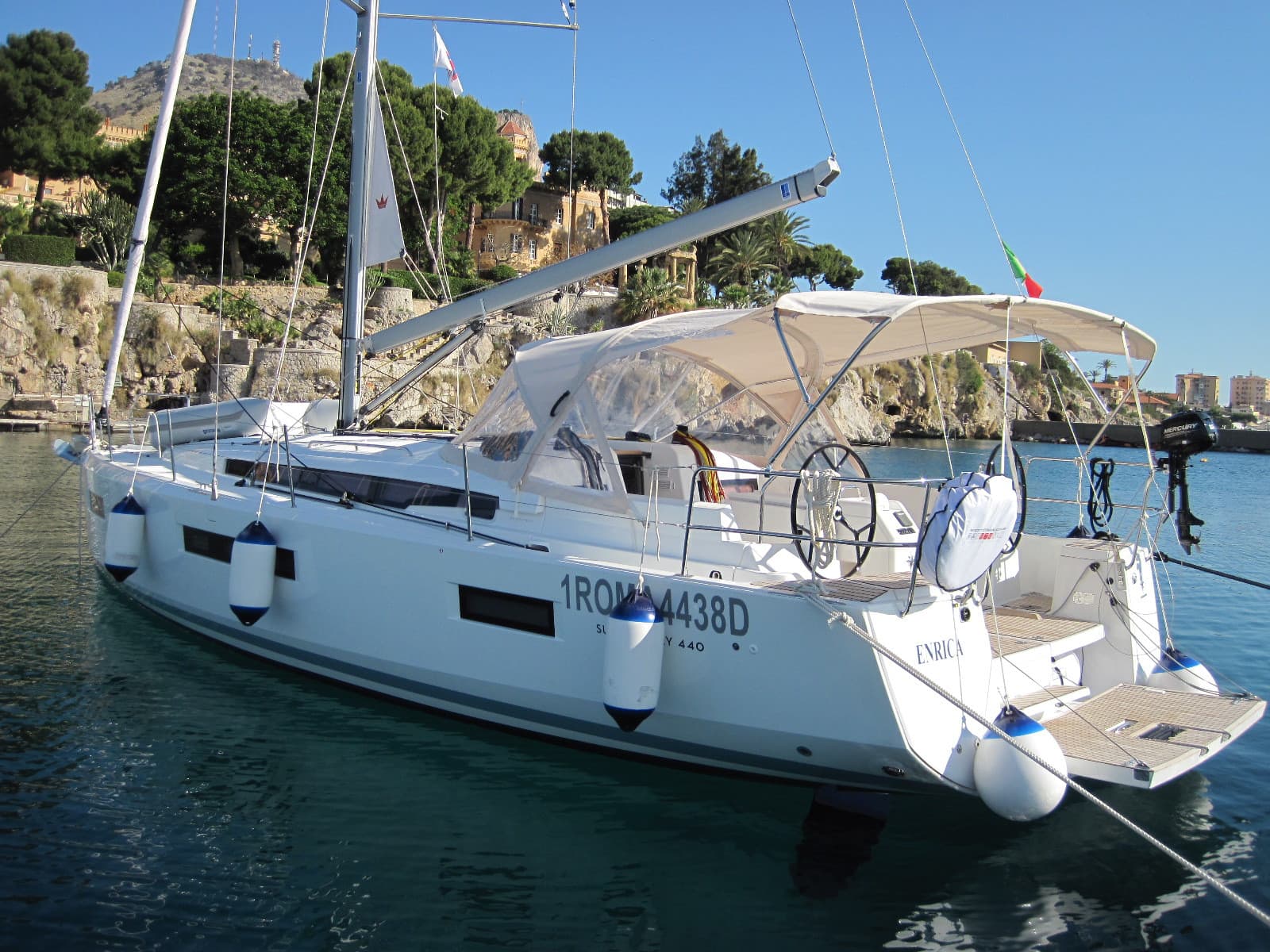 Jeanneau Sun Odyssey 440 ENRICA