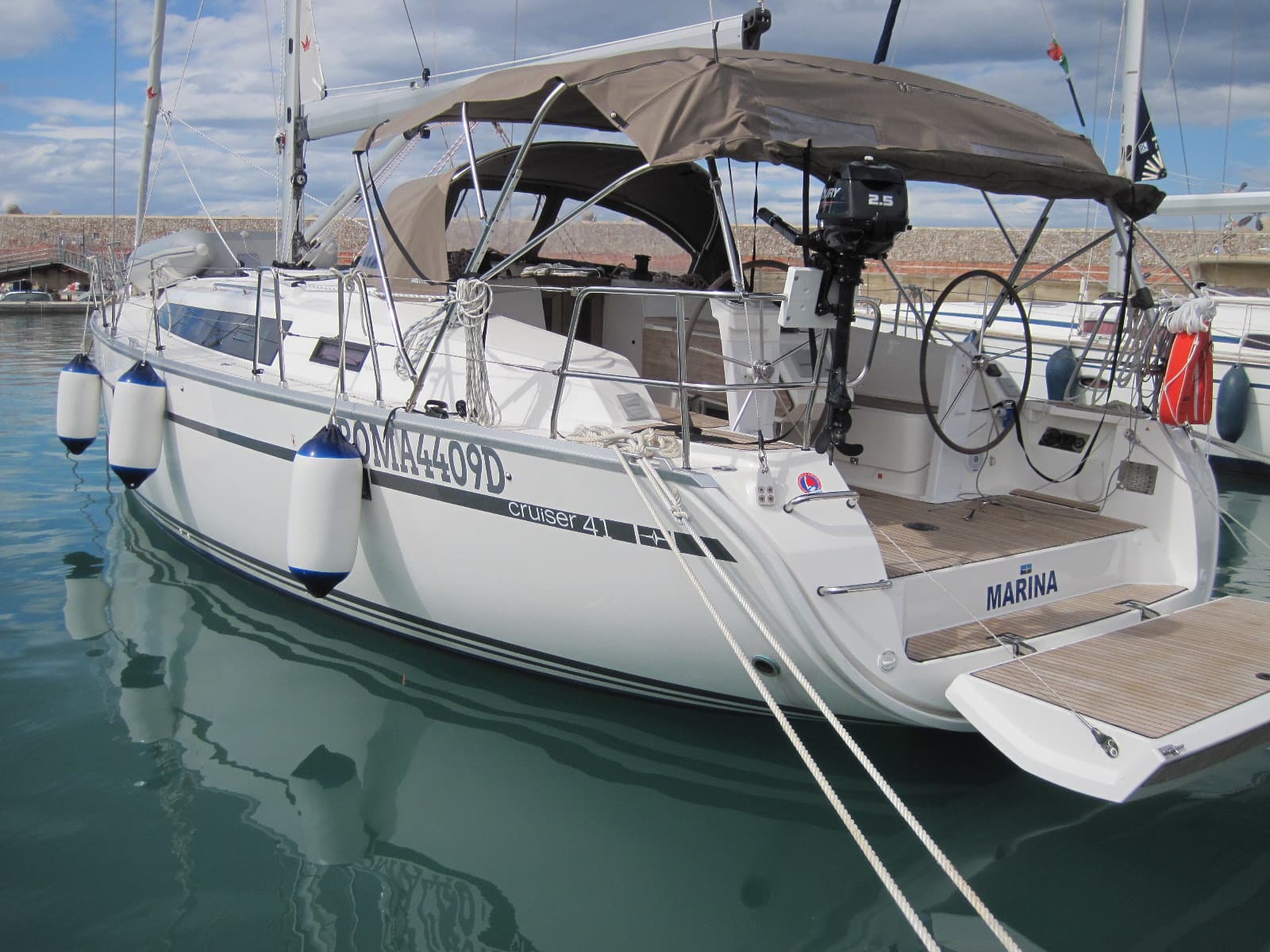 Bavaria Cruiser 41 MARINA