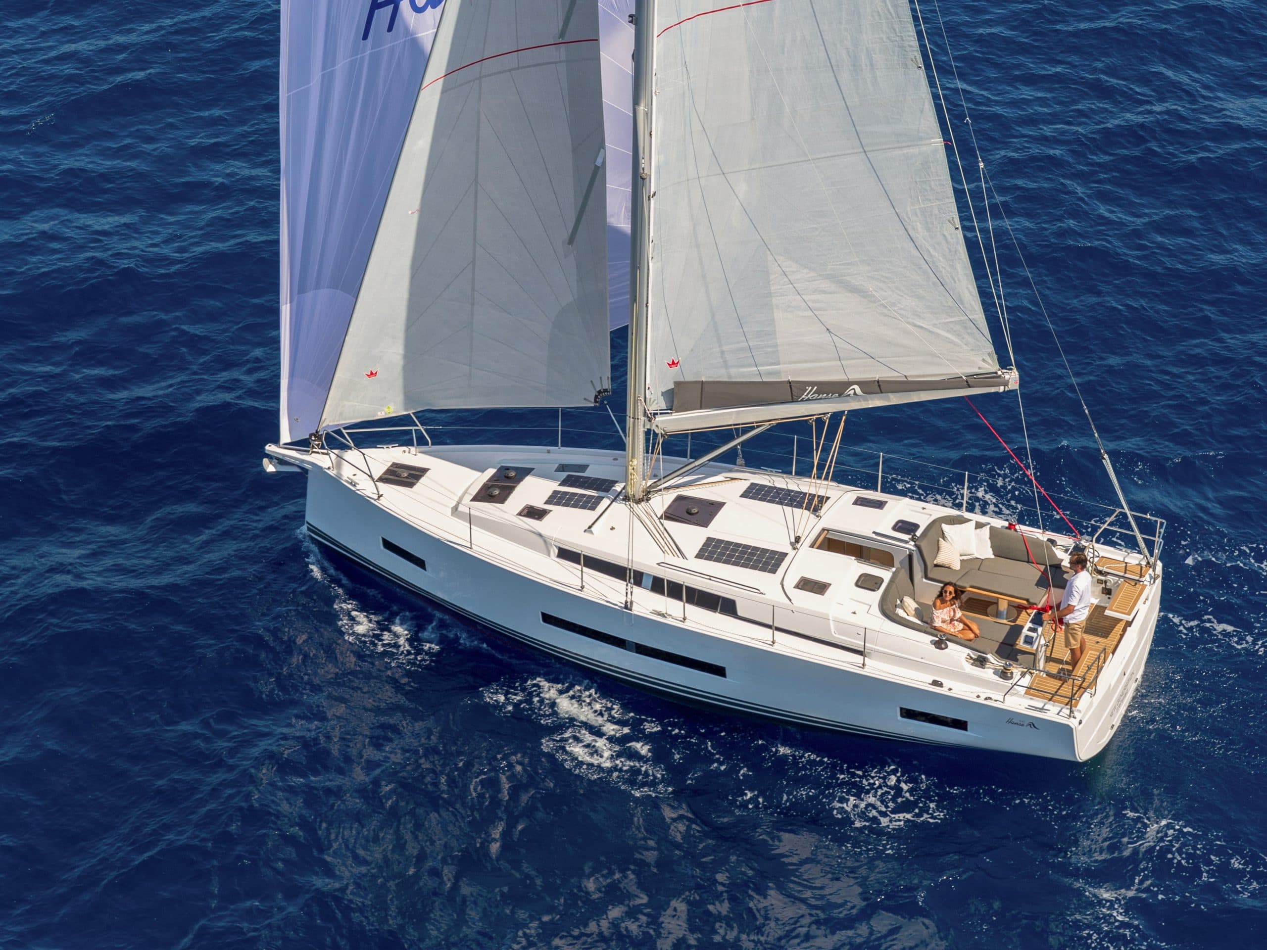 Hanse 410 NEW 2026 – bilde 3 av 12