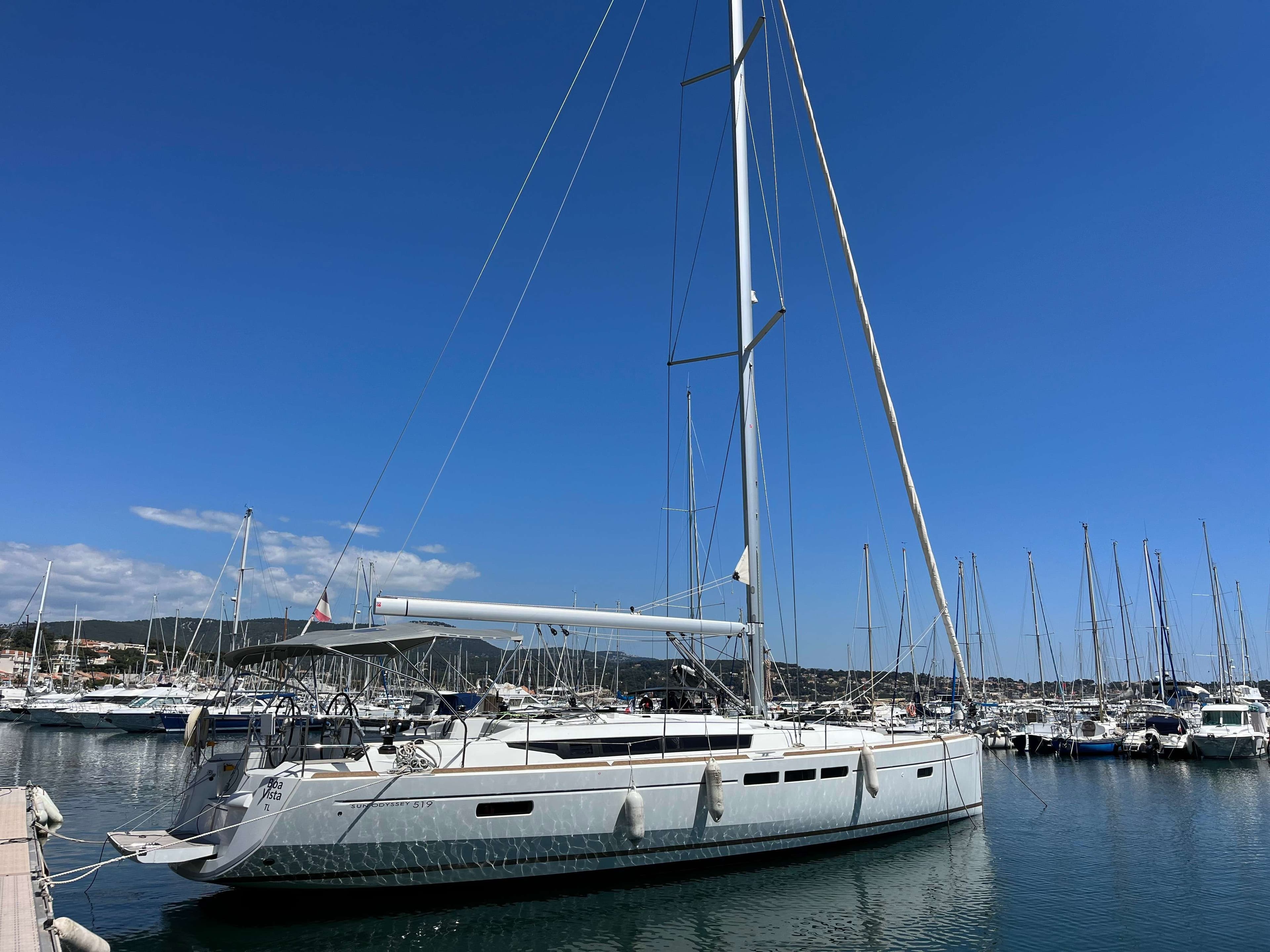 Jeanneau Sun Odyssey 519 Skopelos