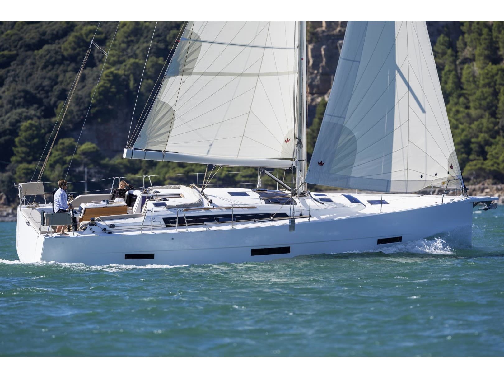 Dufour 430 Hermione