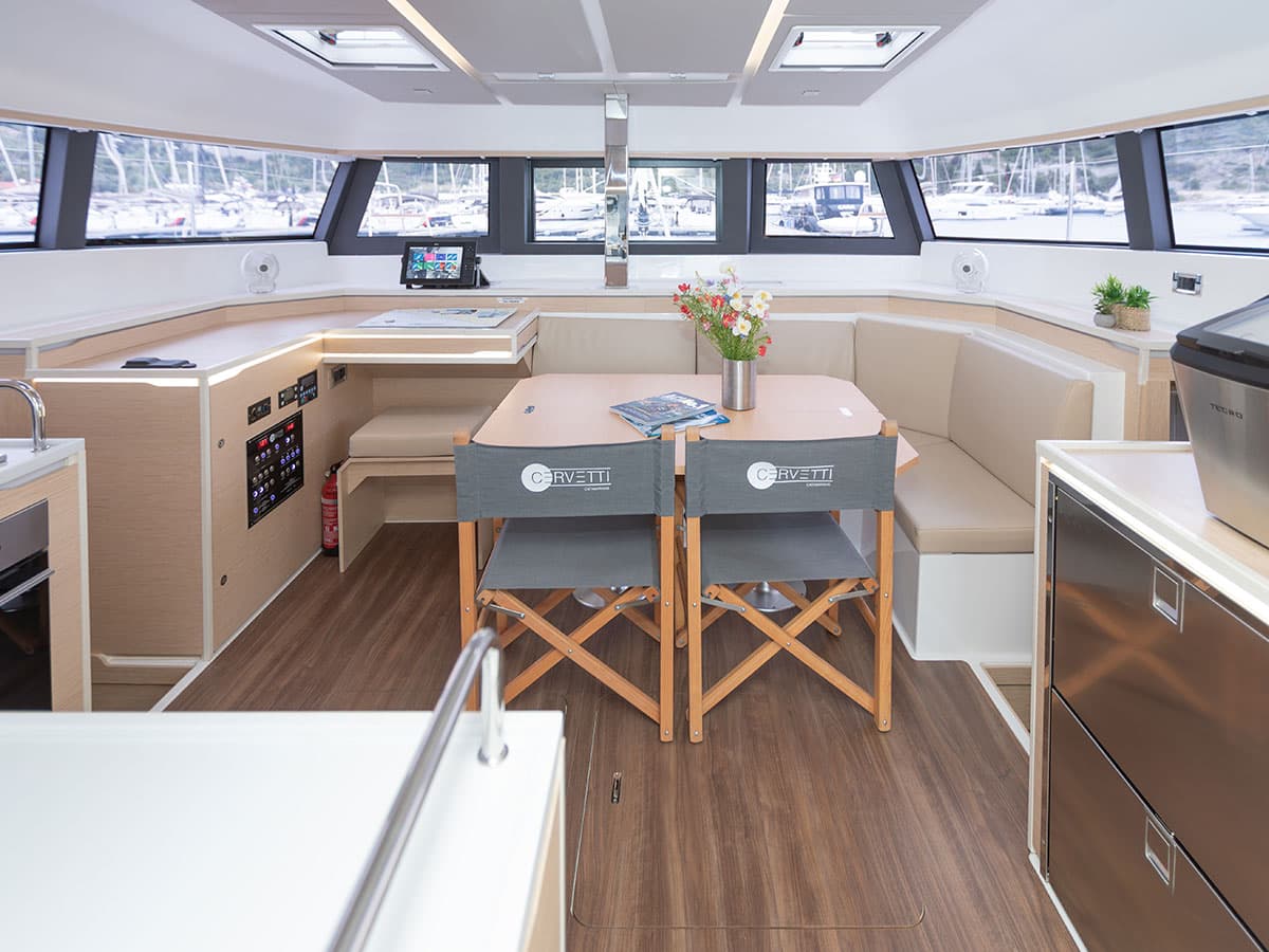Cervetti 44 KAJSA KAVAT new 2024 (air condition, generator, water maker, flybridge) – bilde 3 av 18