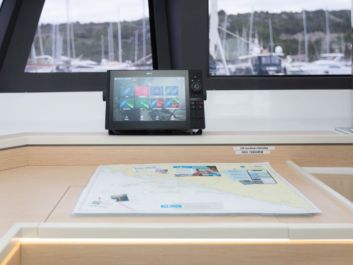 Cervetti 44 KAJSA KAVAT new 2024 (air condition, generator, water maker, flybridge) – bilde 2 av 18