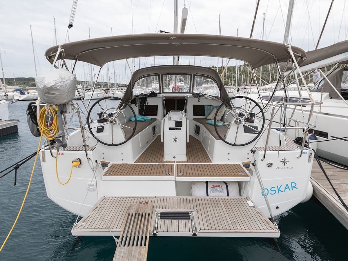 Jeanneau Sun Odyssey 410 OSKAR new 2024 (air condition, solar panels)