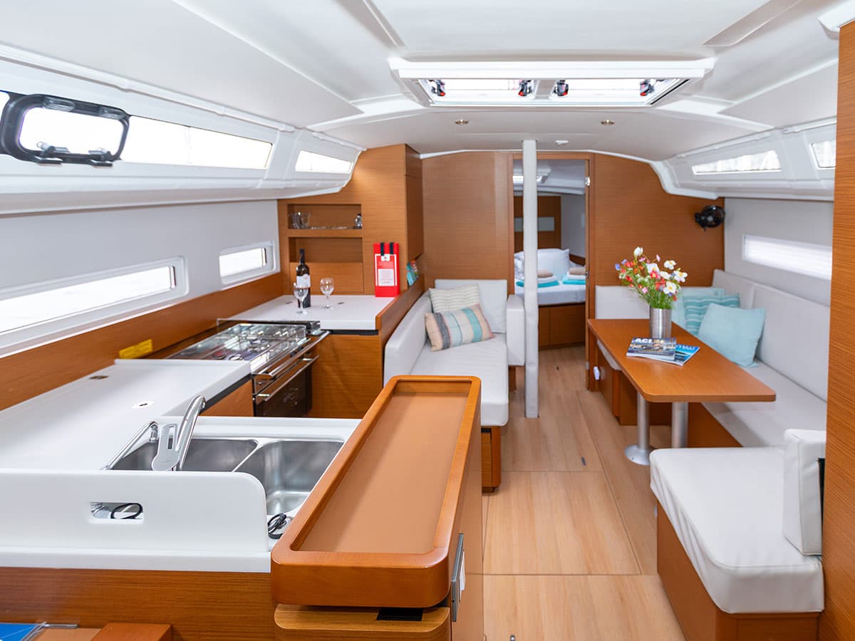 Jeanneau Sun Odyssey 410 OSKAR new 2024 (air condition, solar panels) – bilde 4 av 19