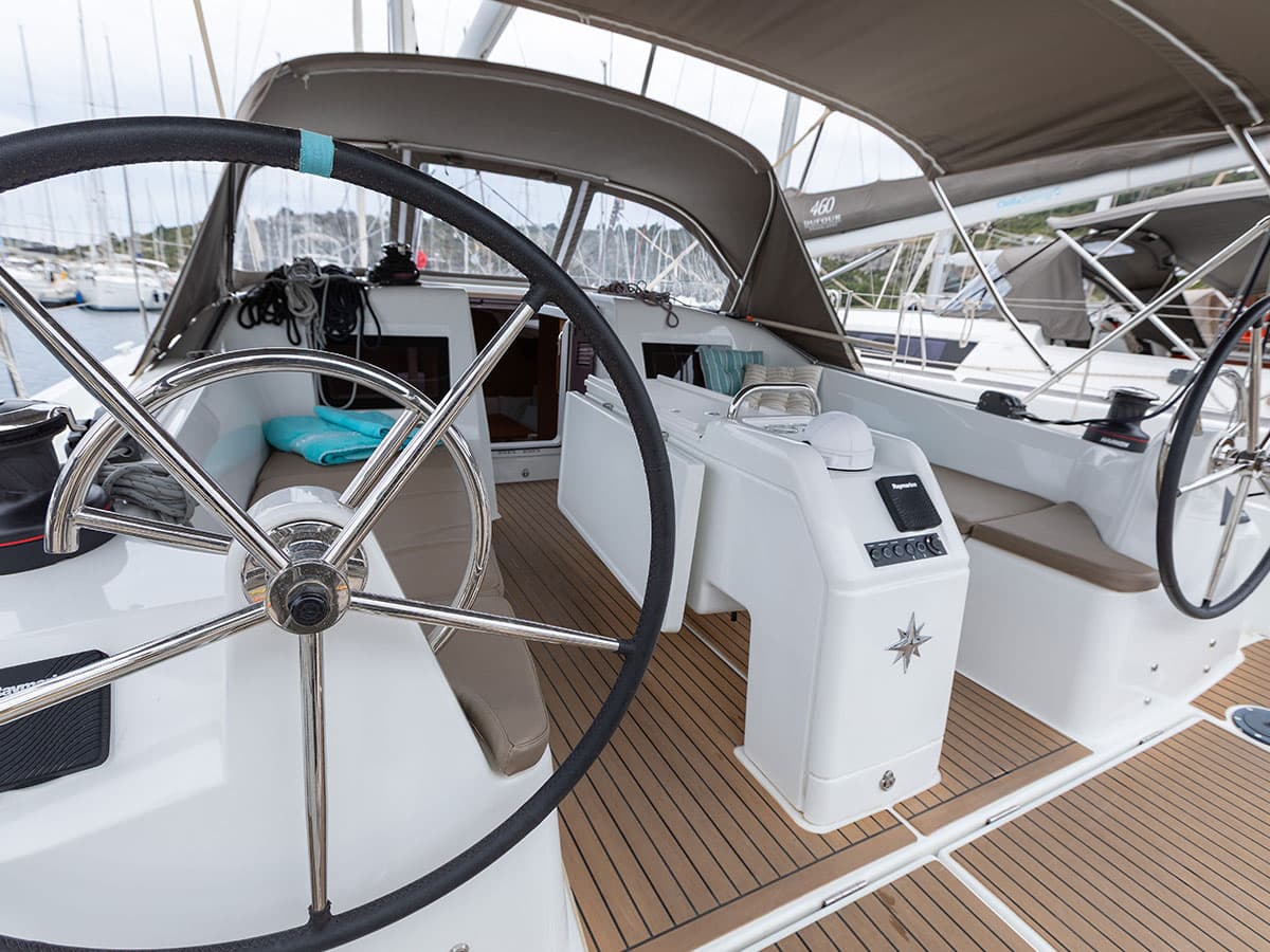 Jeanneau Sun Odyssey 410 OSKAR new 2024 (air condition, solar panels) – bilde 3 av 19
