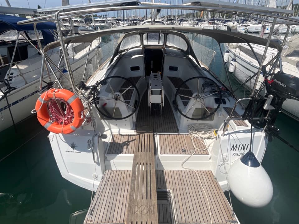 Jeanneau Sun Odyssey 349 MINI