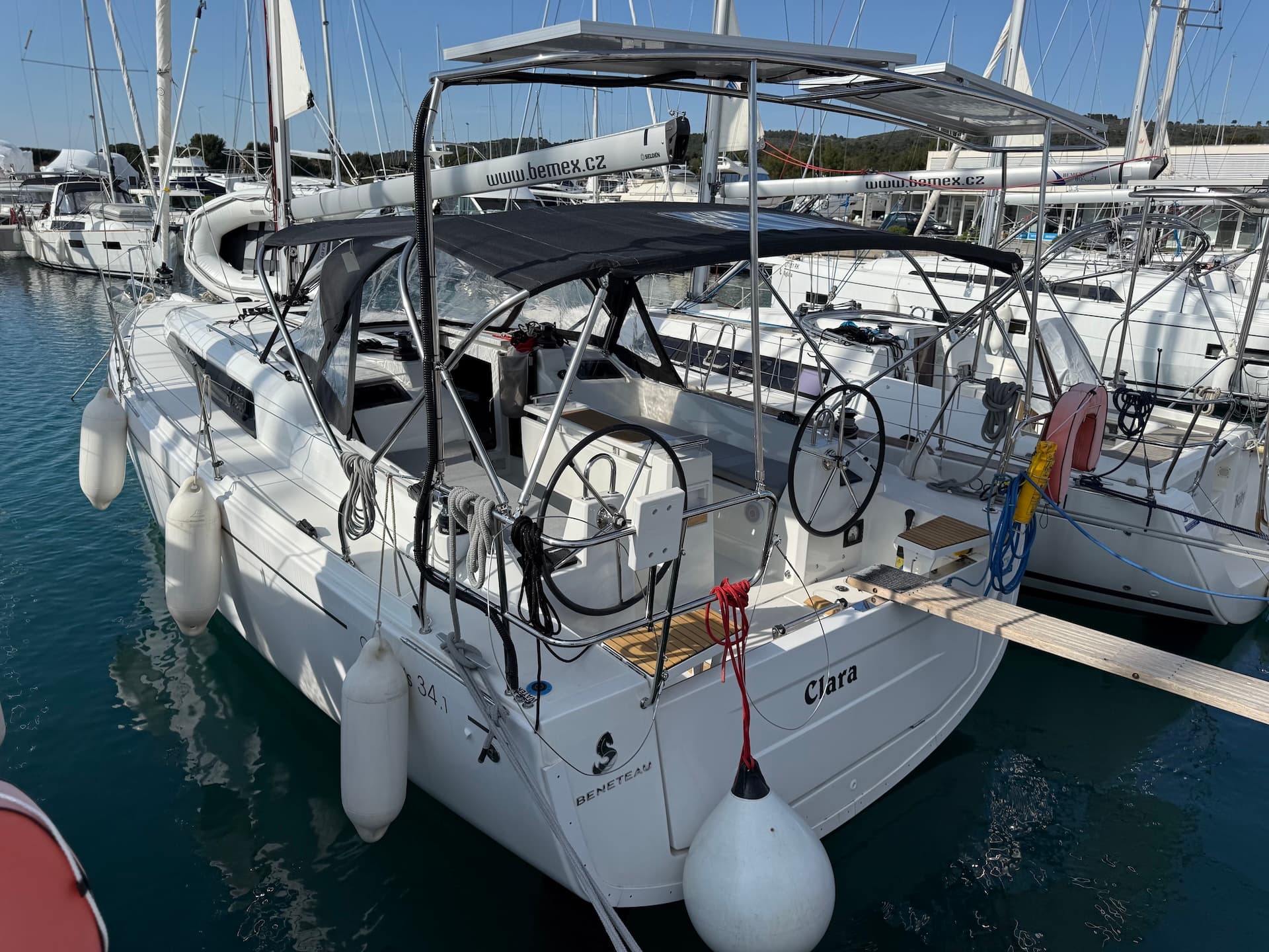 Beneteau Oceanis 34.1 Clara