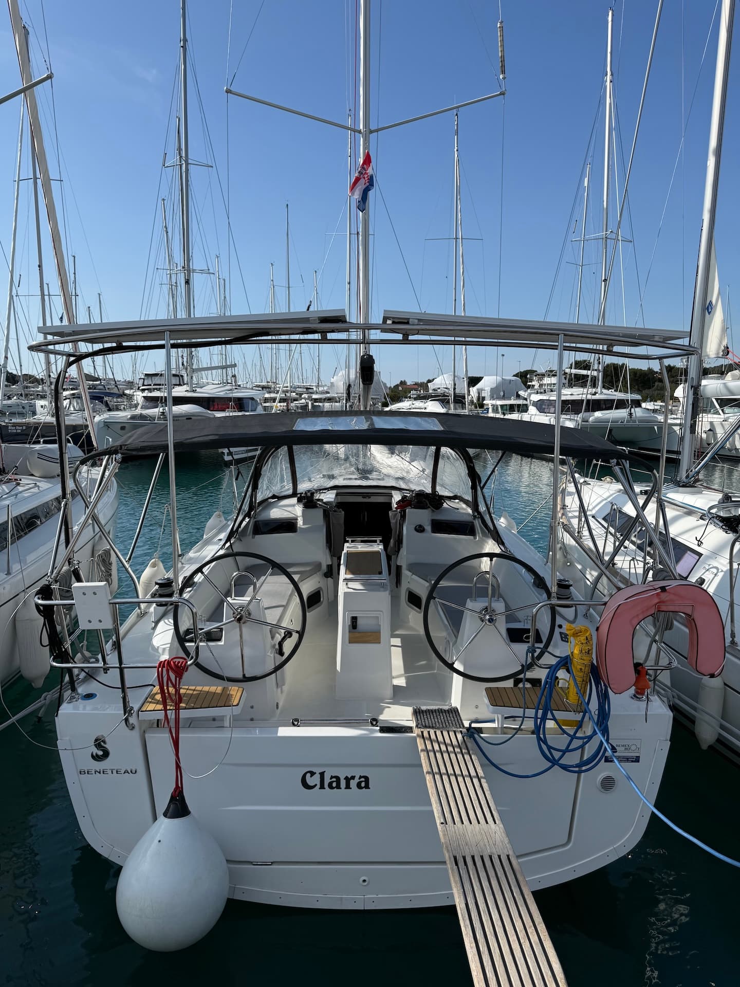 Beneteau Oceanis 34.1 Clara – bilde 4 av 15