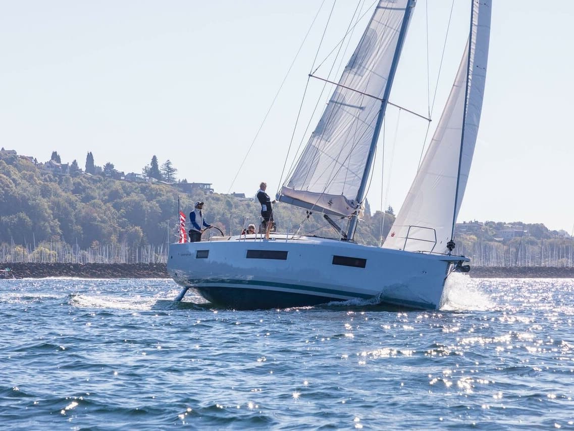 Jeanneau Sun Odyssey 440 ŠINKI