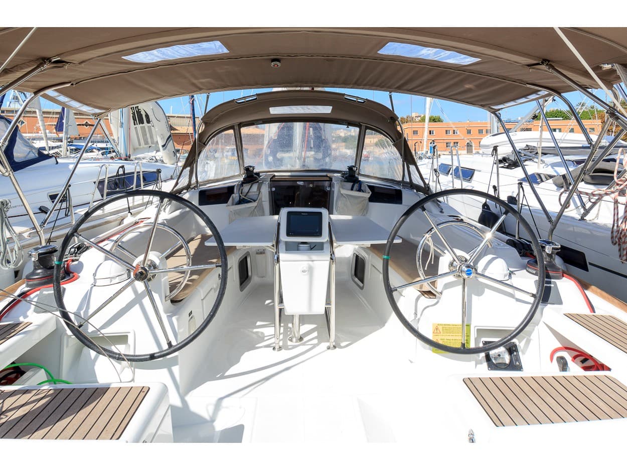 Jeanneau Sun Odyssey 419 Turrun Turrun