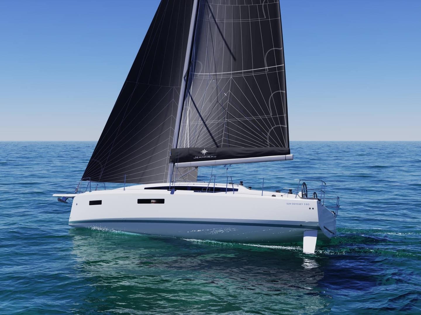 Jeanneau Sun Odyssey 380 ŠINKI JR