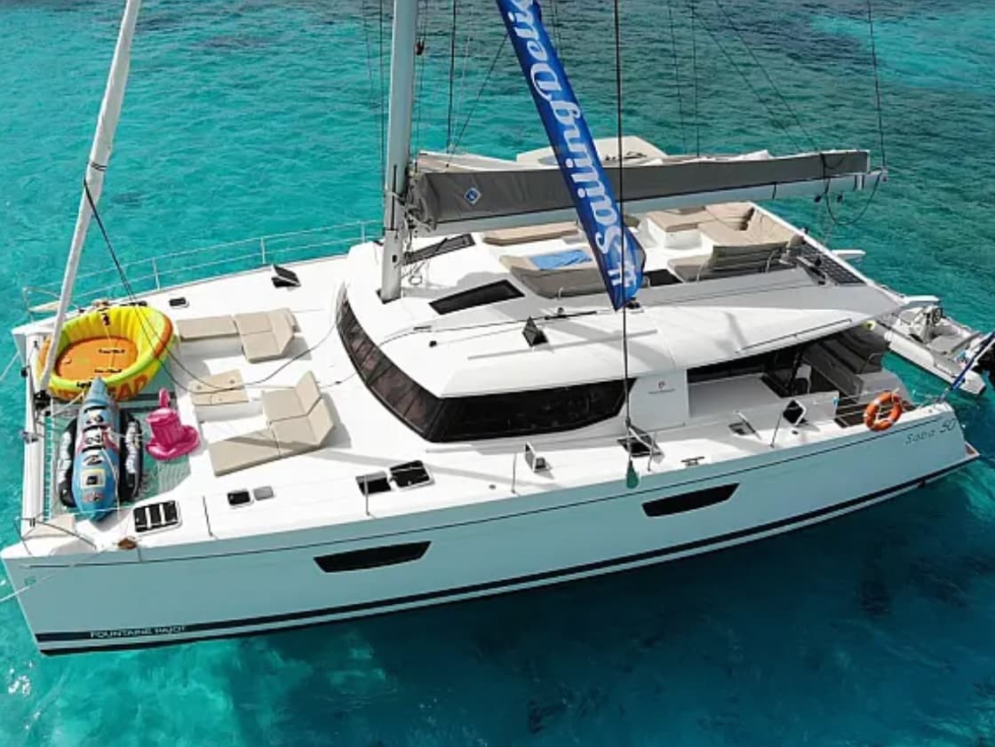 Fountaine Pajot Saba 50 Lamela
