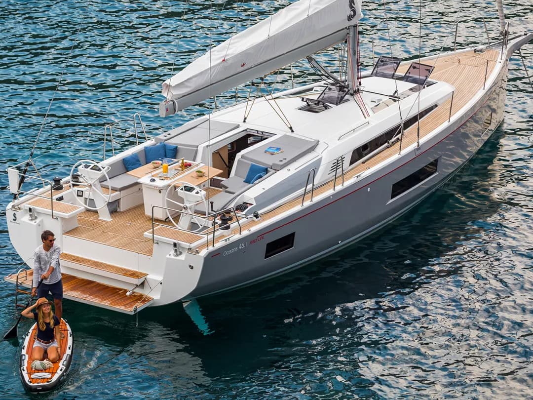 Beneteau Oceanis 46.1 BRISNIK