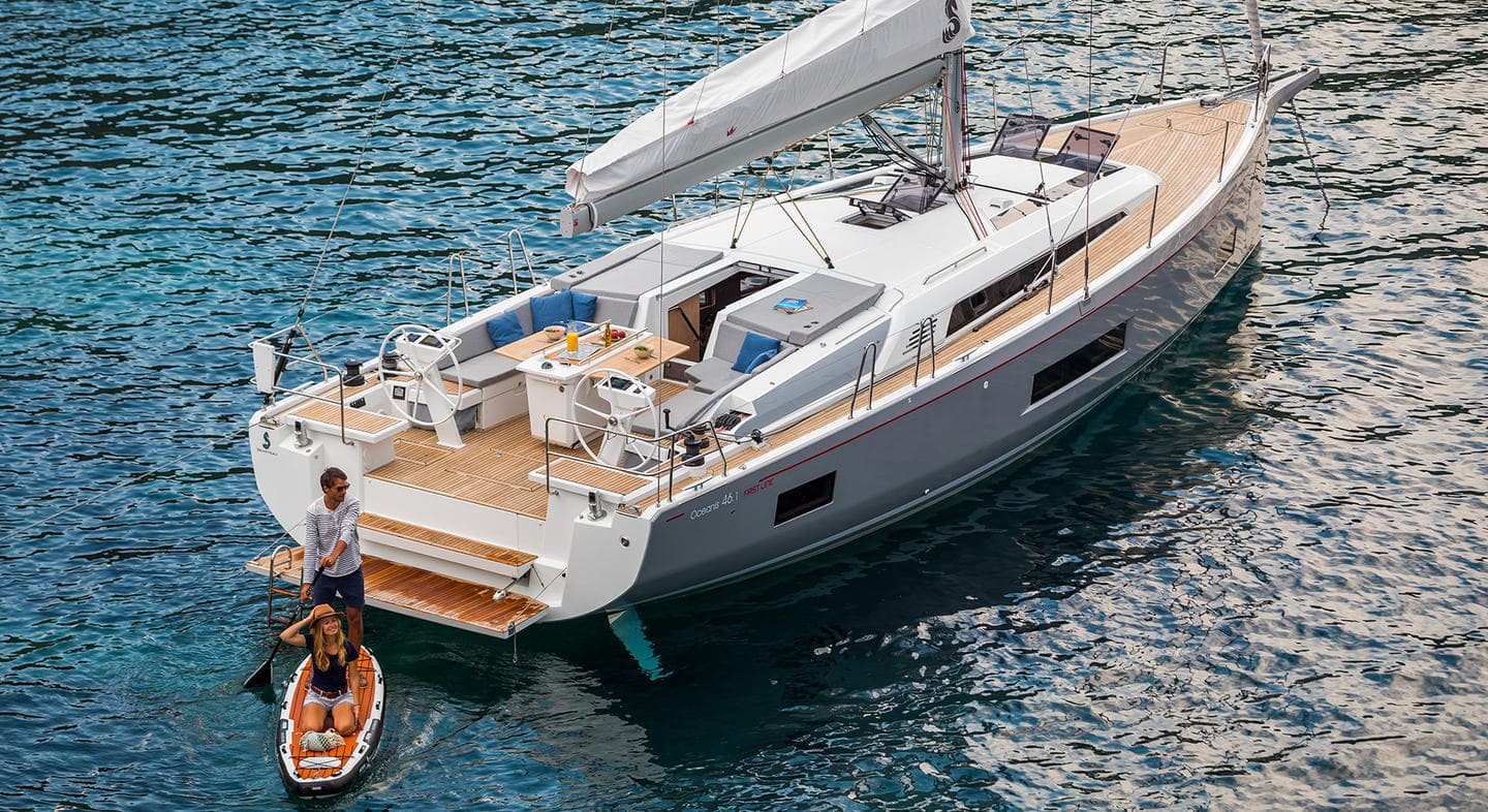 Beneteau Oceanis 46.1 BRISNIK – bilde 3 av 5