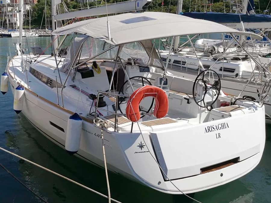 Jeanneau Sun Odyssey 449 Arisaghia