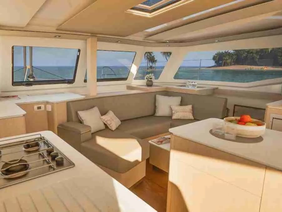 Fountaine Pajot New 41 Sea Eagle III – bilde 4 av 7