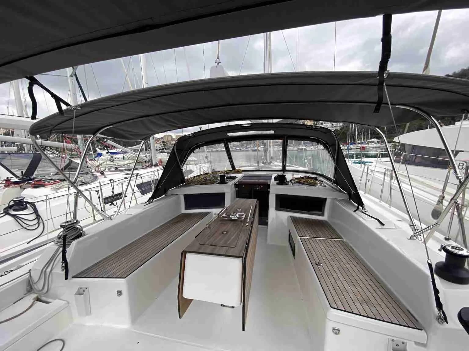 Dufour 470 Thalis II – bilde 4 av 7