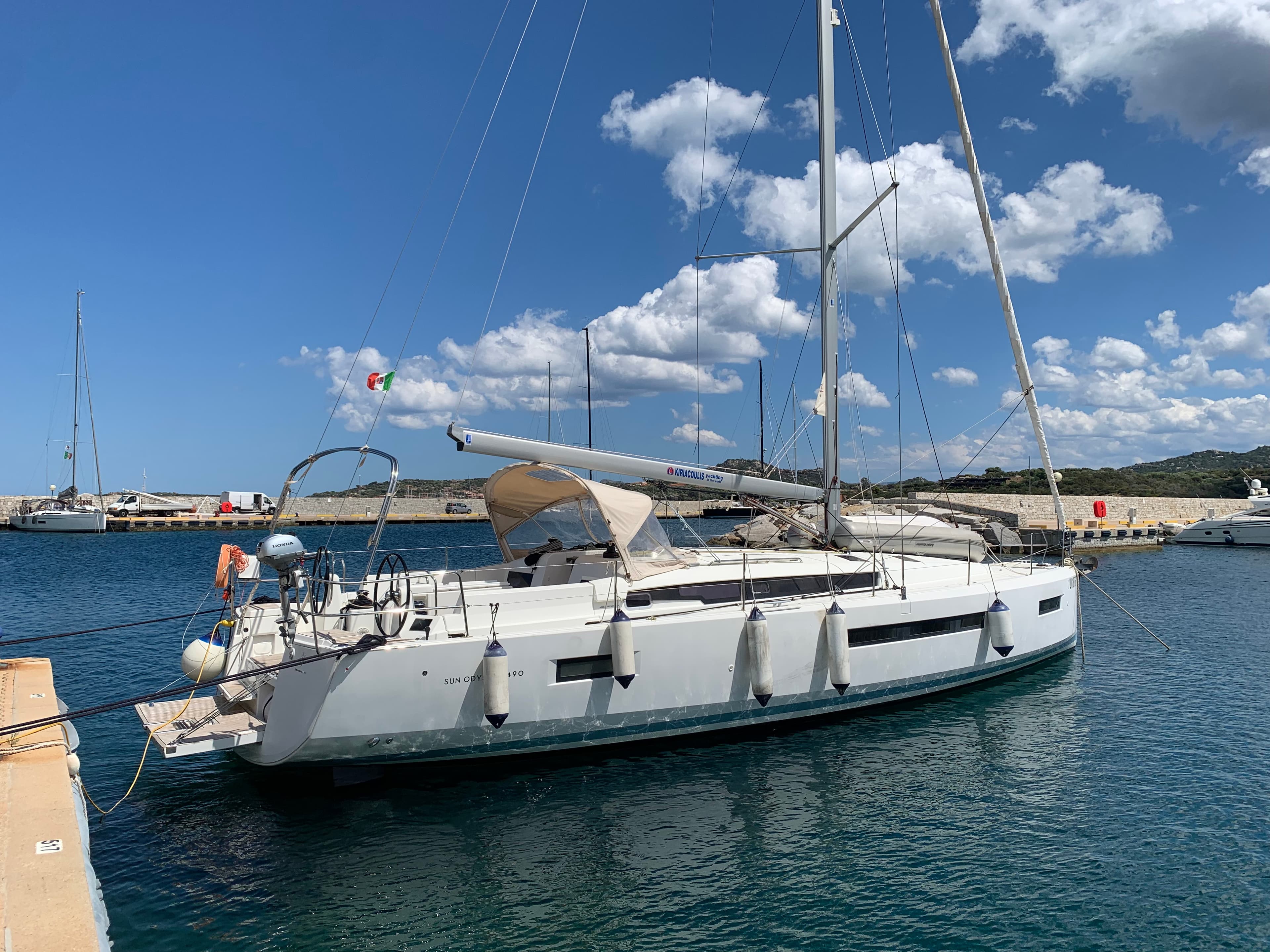 Jeanneau Sun Odyssey 490 Cloe I