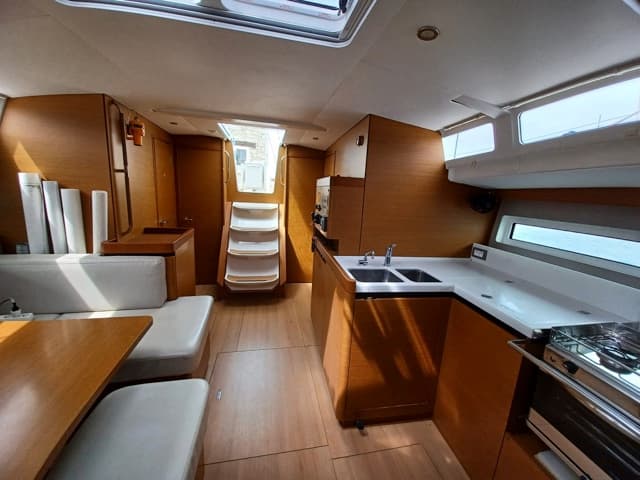 Jeanneau Sun Odyssey 490 Cloe I – bilde 4 av 8