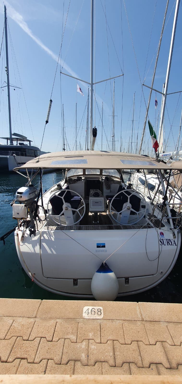 Bavaria Cruiser 41 Surya – bilde 3 av 7