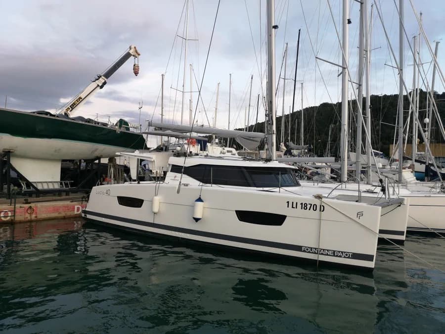 Fountaine Pajot Lucia 40 Ines – bilde 5 av 8