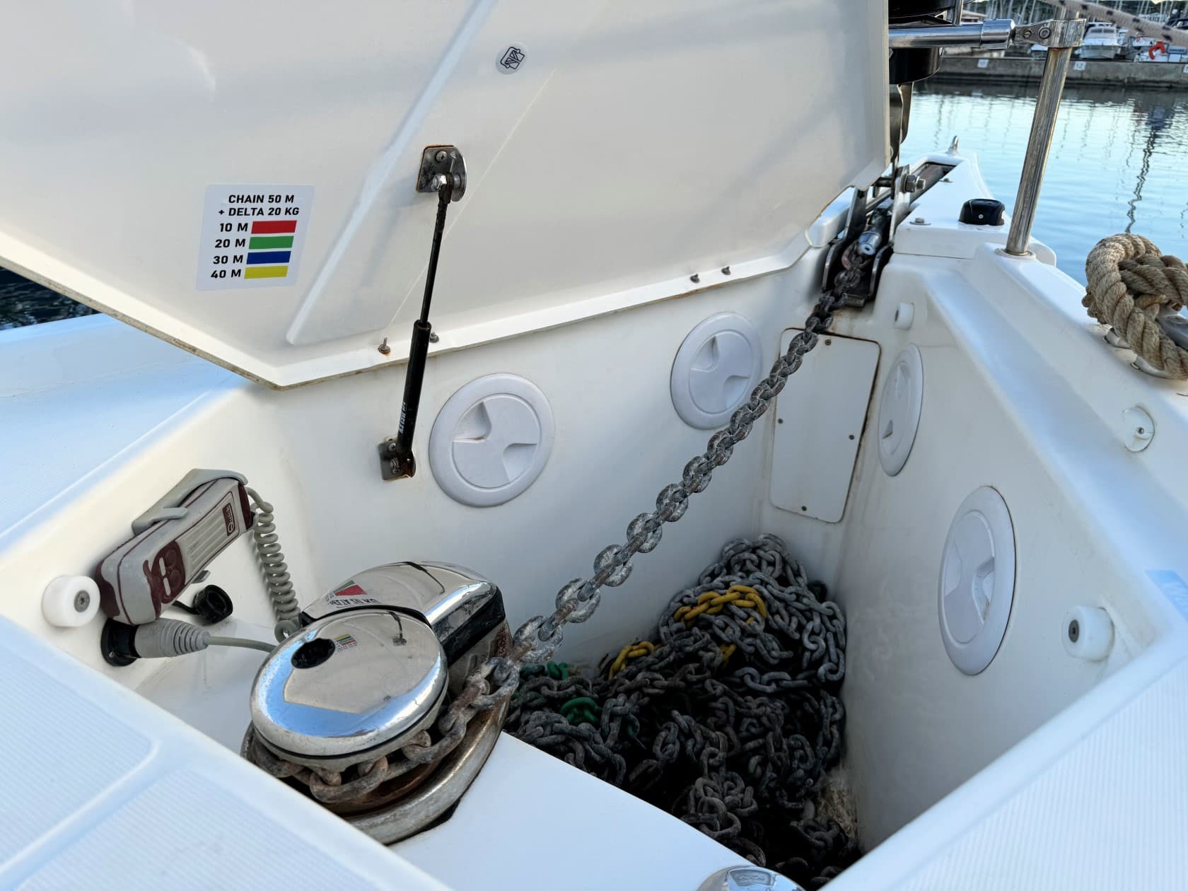 Dufour 430 Levan – bilde 5 av 43