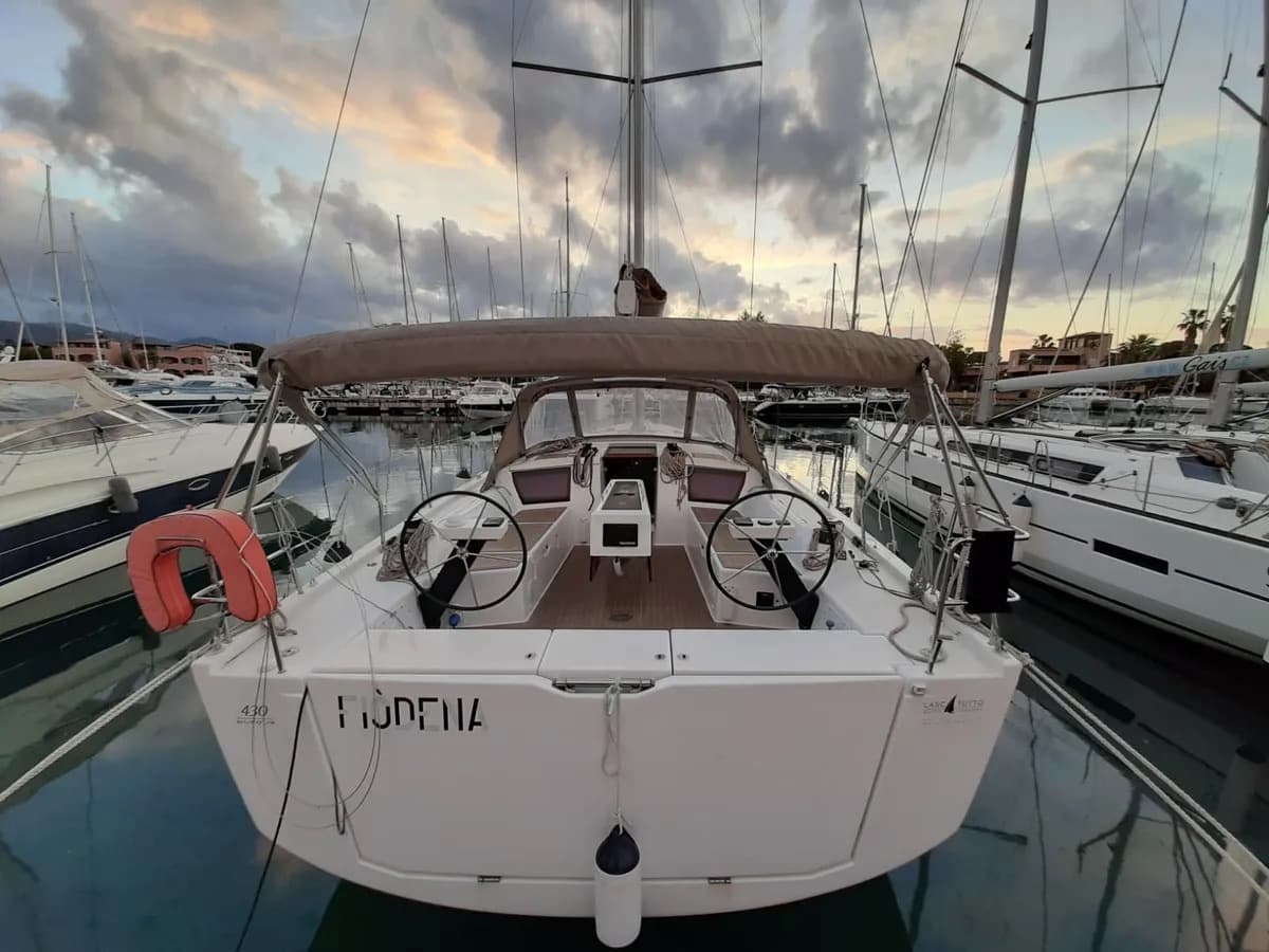 Dufour 430 Fiodena