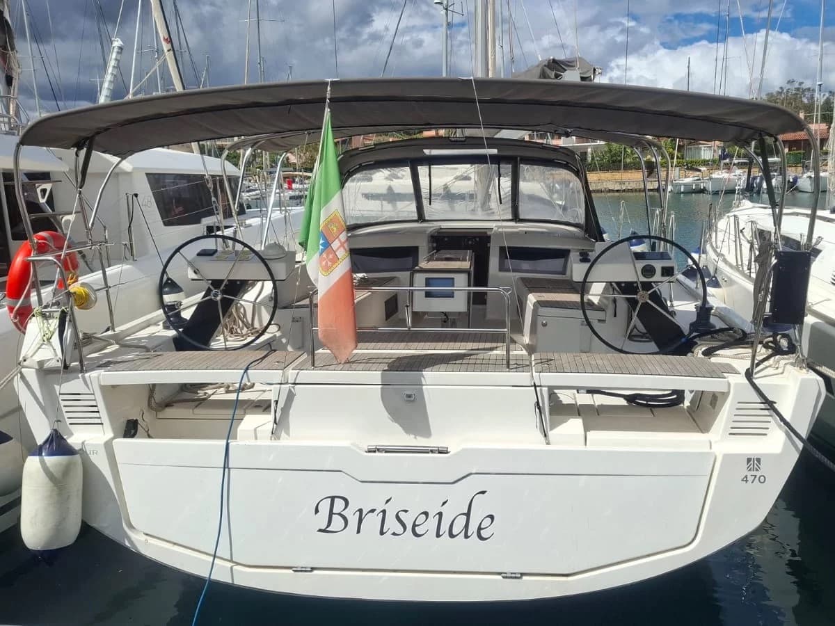 Dufour 470 Briseide