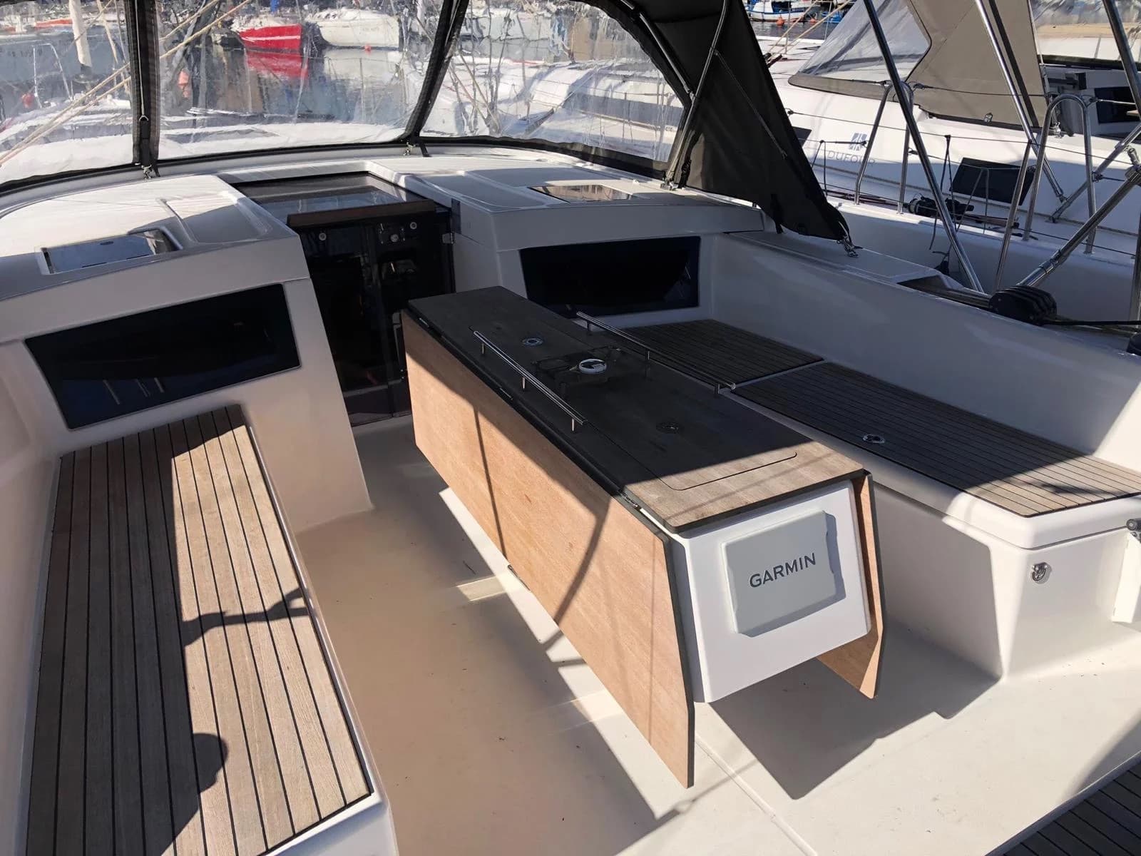 Dufour 470 Briseide – bilde 5 av 7