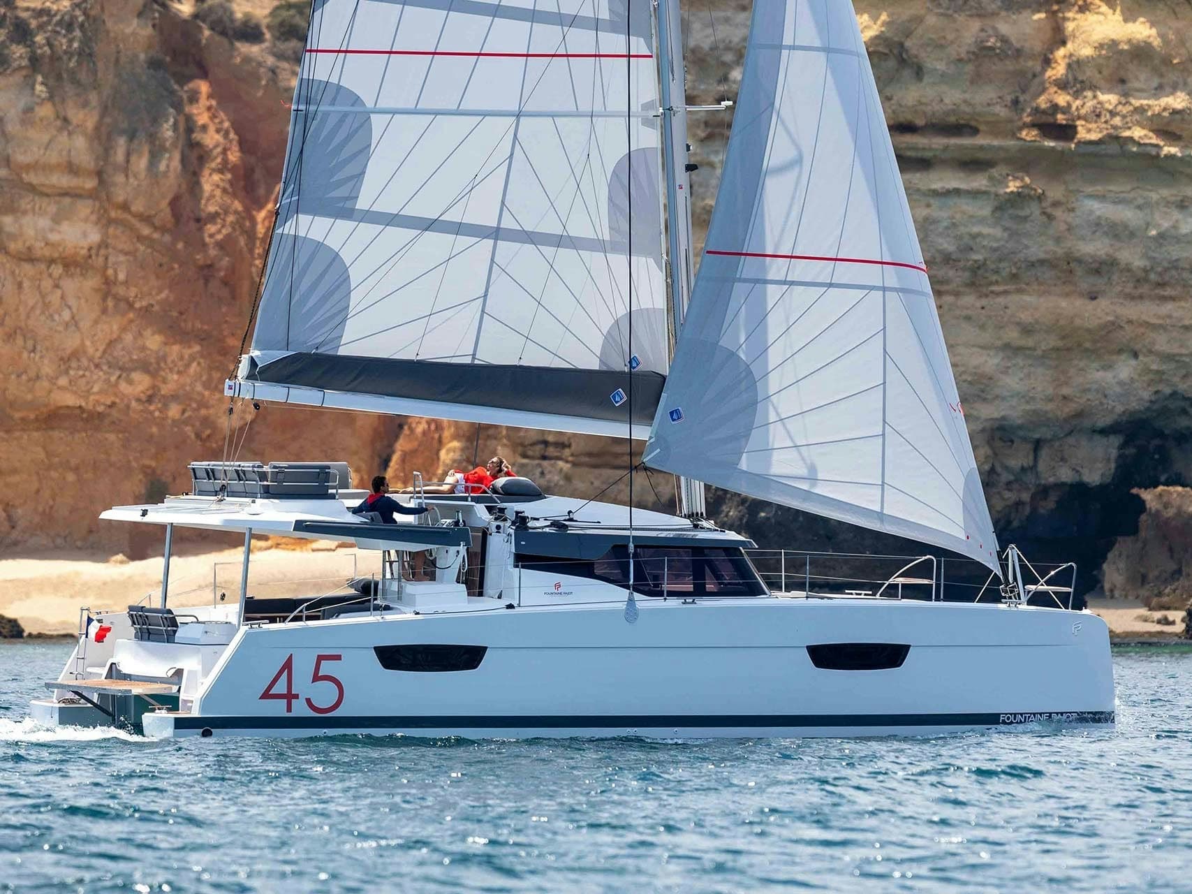 Fountaine Pajot Elba 45 Karina