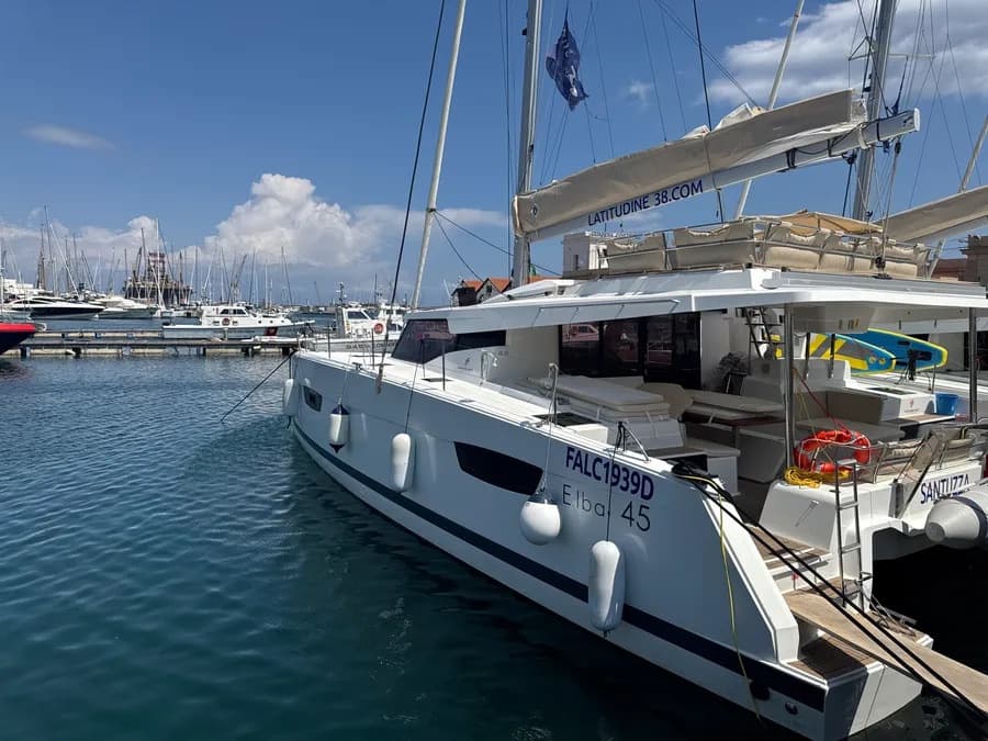 Fountaine Pajot Elba 45 Santuzza