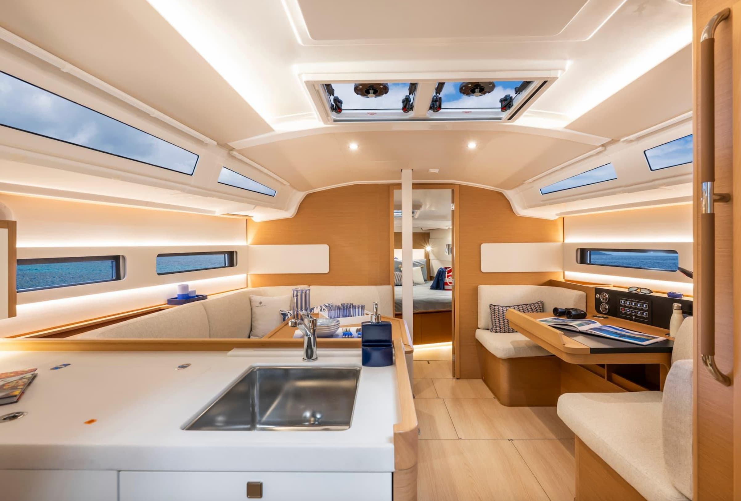 Jeanneau Sun Odyssey 415 Akita – bilde 4 av 11