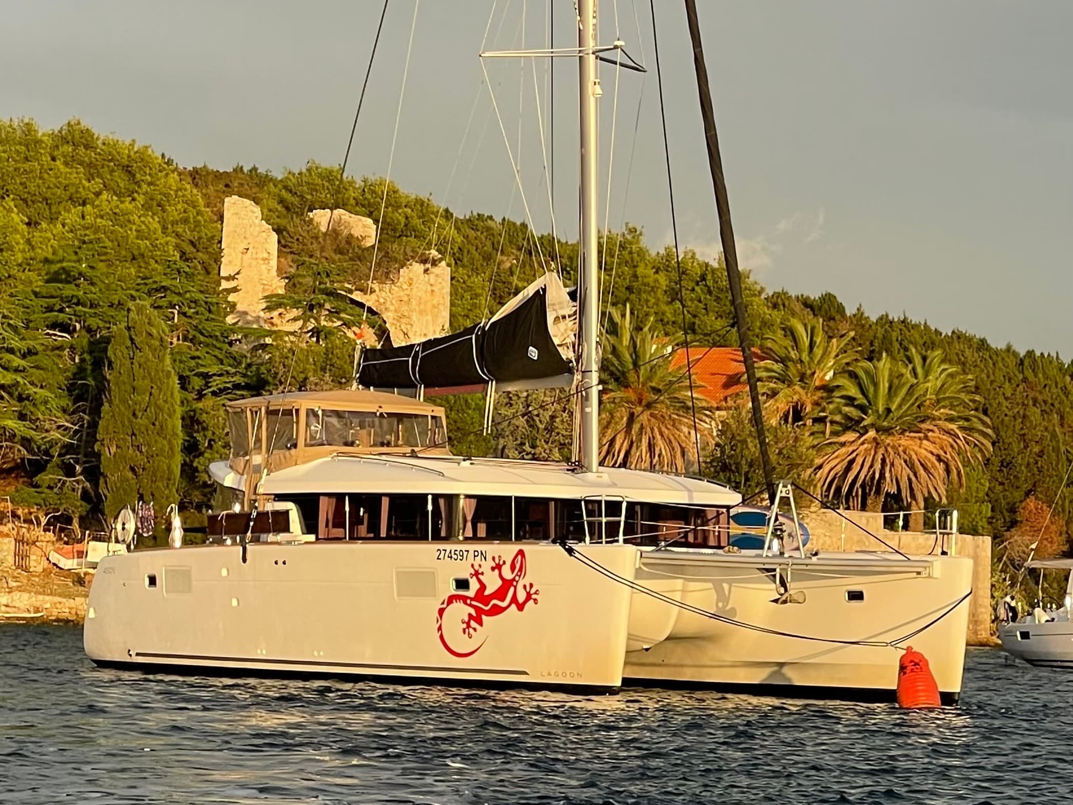 Lagoon 450 Sport Gecko