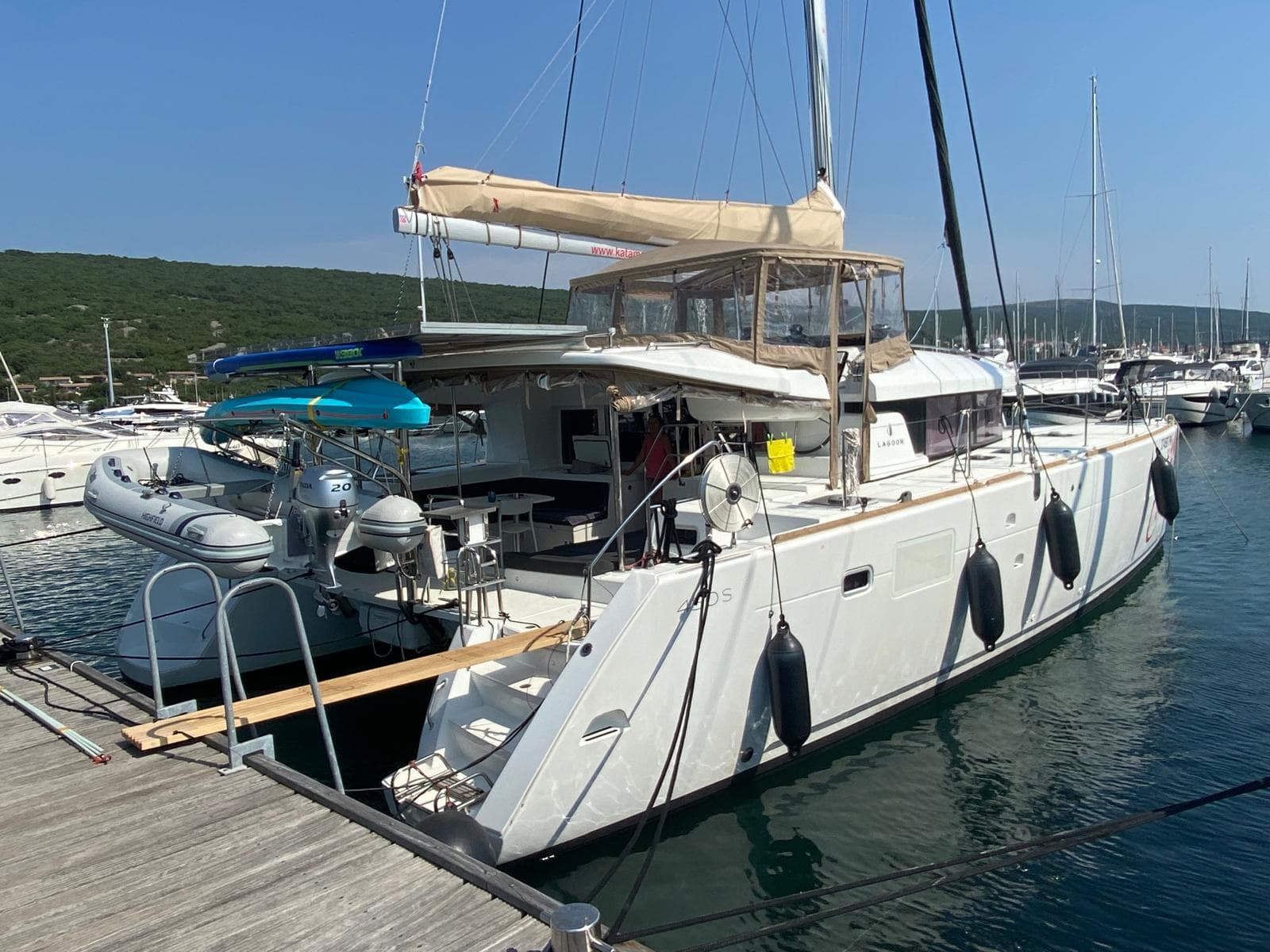 Lagoon 450 Sport Gecko – bilde 5 av 24