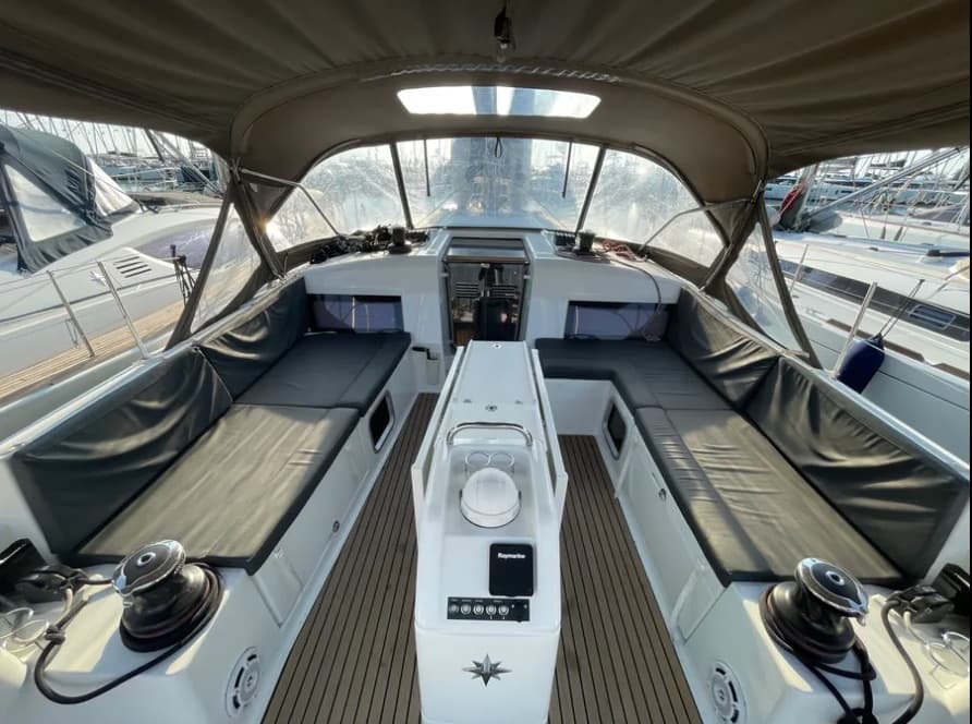 Jeanneau Sun Odyssey 490 AF-SO490 – bilde 3 av 11