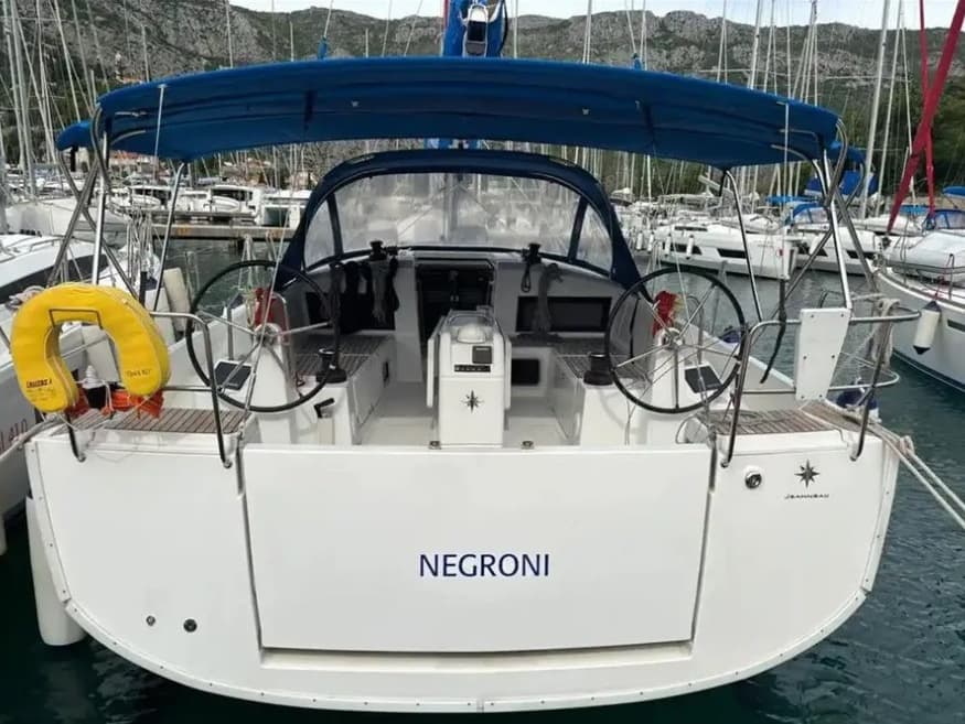 Jeanneau Sun Odyssey 440 AF-SO440N