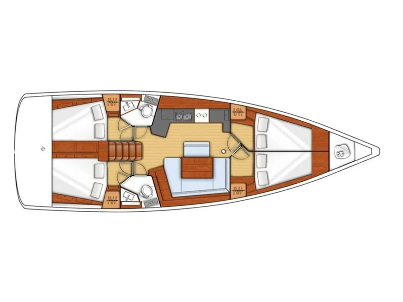 Beneteau Oceanis 45 Stella – bilde 5 av 5