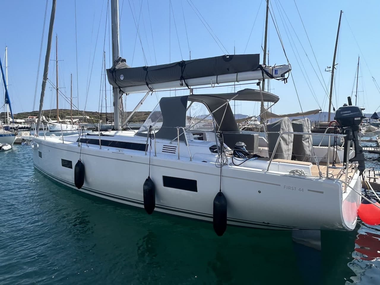 Beneteau First 44 TITI