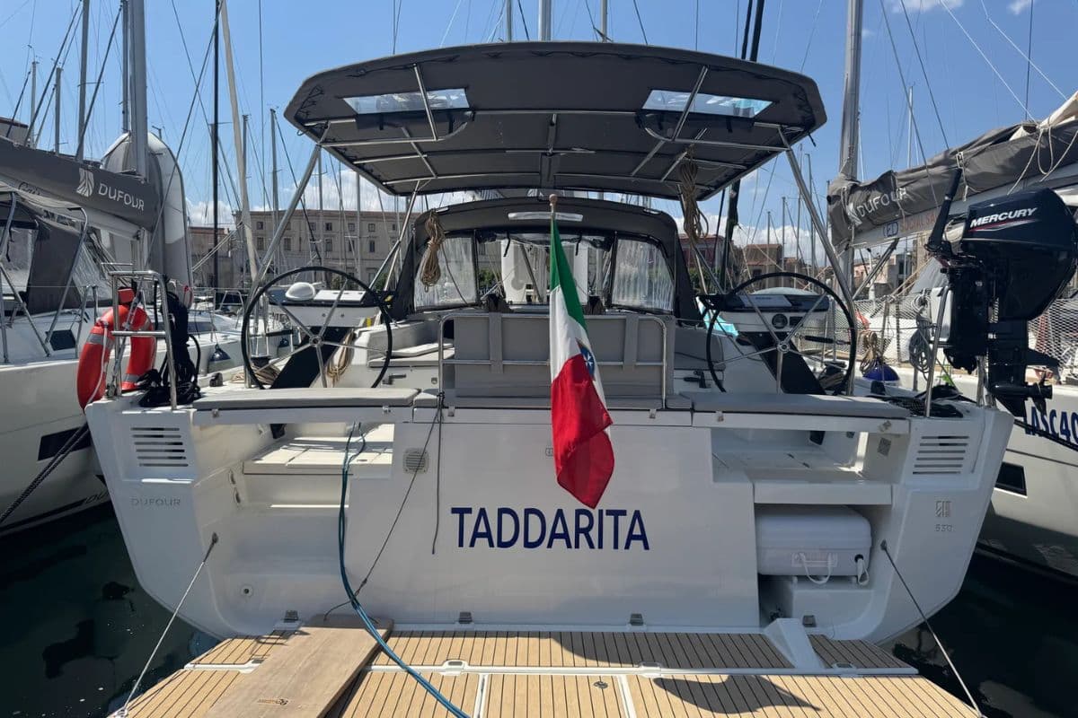 Dufour 530 Taddarita
